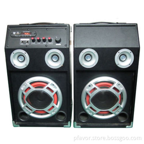 100W Professional Active Speaker System with USB and SD/MMC Slot